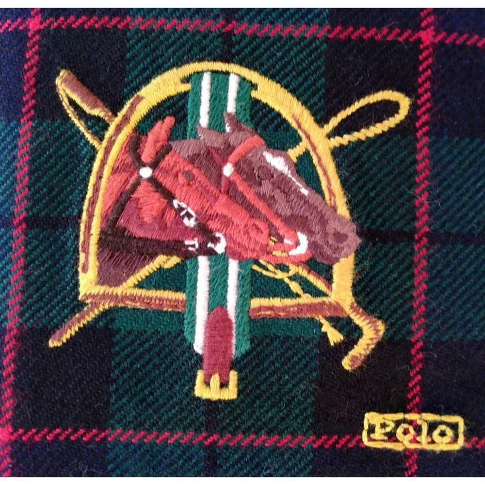 Polo Ralph Lauren Men’s Equestrian Tartan Wallet